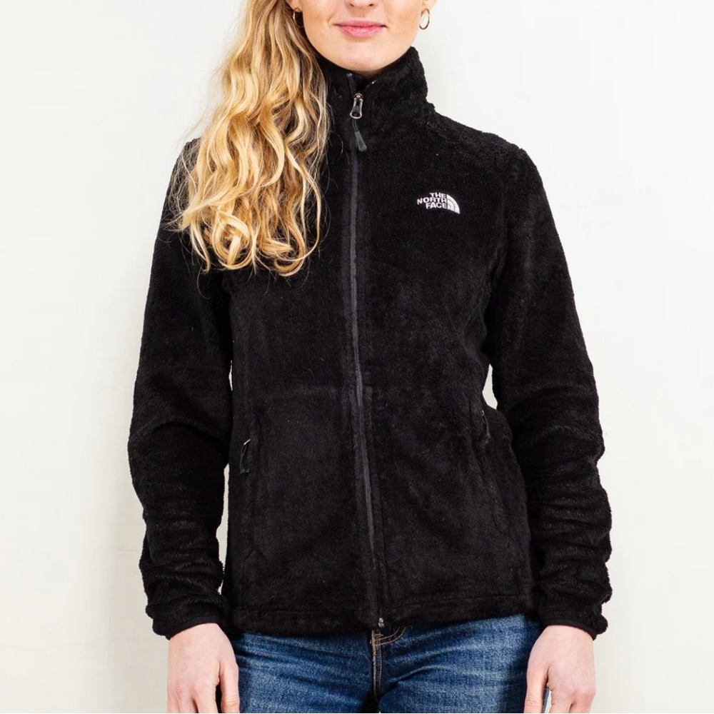 The North Face Women's Black Teddy Jacket